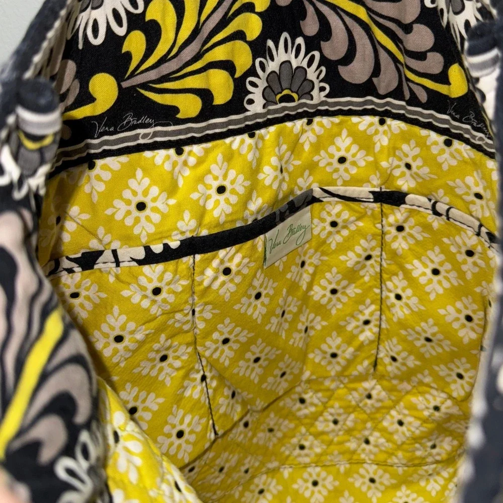Vera Bradley Quilted Floral Classic Shoulder Tote Bag Retired 